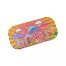 Magic Mushrooms Tray with Lid at Spencer's