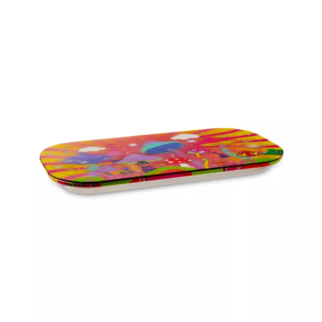 Magic Mushrooms Tray with Lid at Spencer's