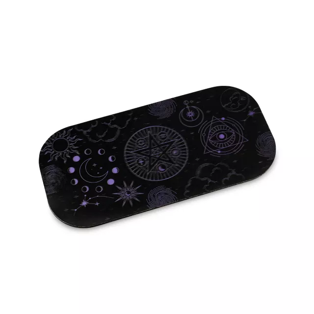 Pentagram Tray with Lid at Spencer's