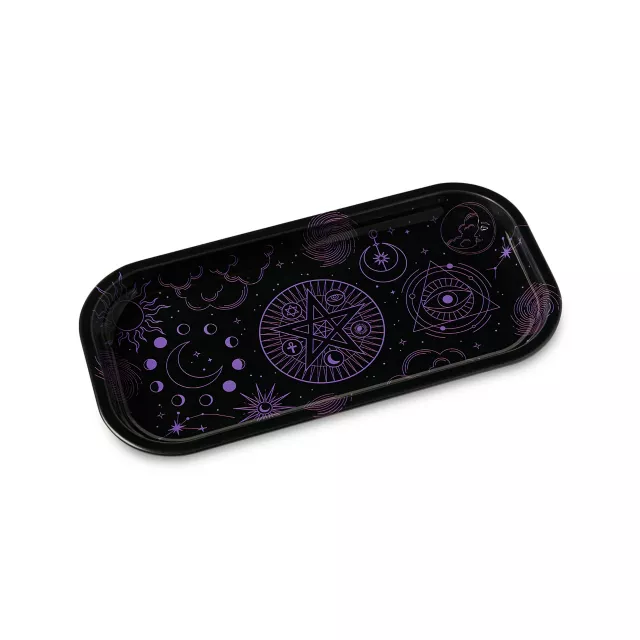 Pentagram Tray with Lid at Spencer's
