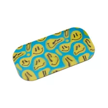 Trippy Smiley Face Tray with Lid at Spencer's