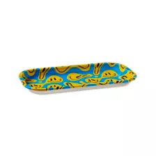 Trippy Smiley Face Tray with Lid at Spencer's
