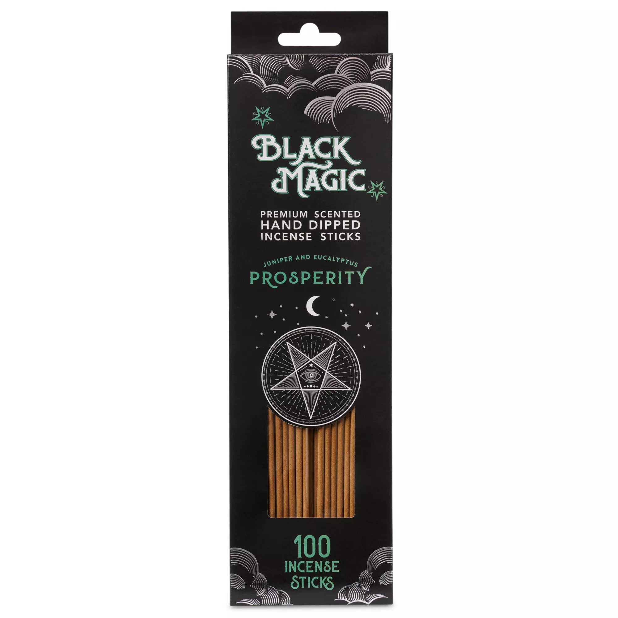 Juniper and Eucalyptus Prosperity Incense Sticks - 100 Pack at Spencer's