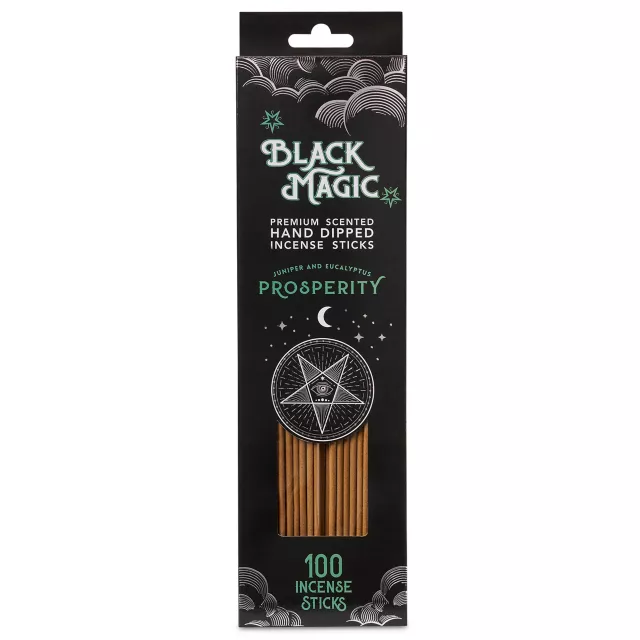 Juniper and Eucalyptus Prosperity Incense Sticks - 100 Pack at Spencer's