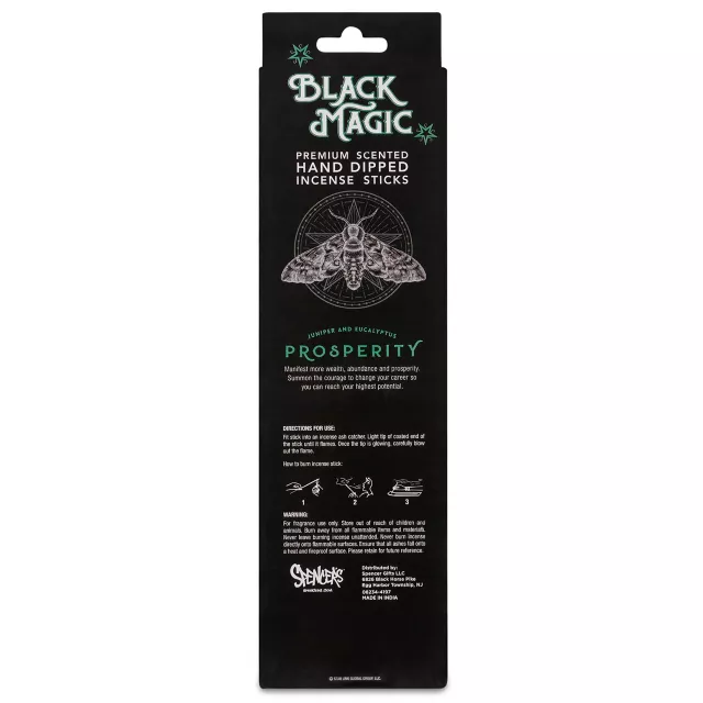 Juniper and Eucalyptus Prosperity Incense Sticks - 100 Pack at Spencer's