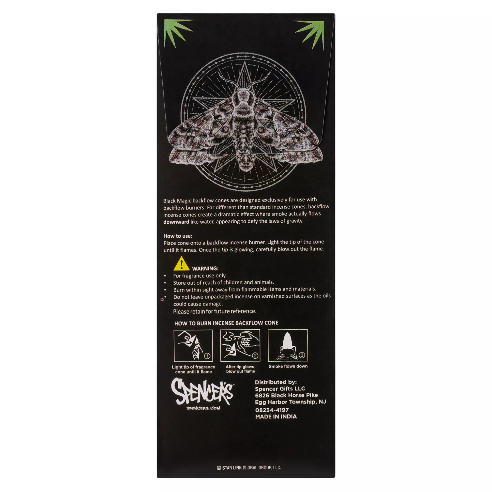 Juniper and Eucalyptus Prosperity Incense Cones - 20 Pack at Spencer's