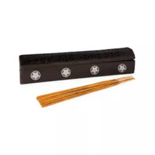 Magic Coffin Incense Sticks and Burner at Spencer's
