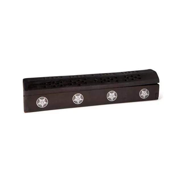 Magic Coffin Incense Sticks and Burner at Spencer's