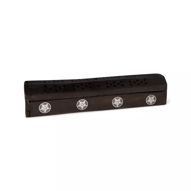 Magic Coffin Incense Sticks and Burner at Spencer's