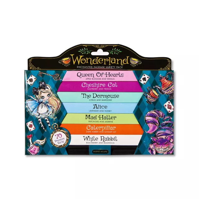 Wonderland Enchanted Incense Sticks Variety Pack - 70 Pack at Spencer's