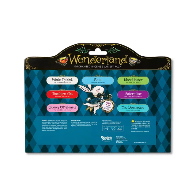 Wonderland Enchanted Incense Sticks Variety Pack - 70 Pack at Spencer's