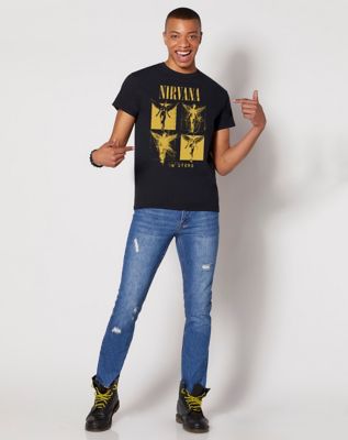 Nirvana In Utero T Shirt