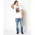 White Mario Kart T Shirt at Spencer's