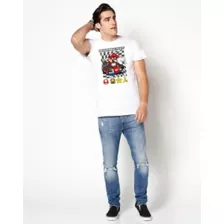White Mario Kart T Shirt at Spencer's