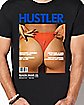 Hustler Cheeks T Shirt