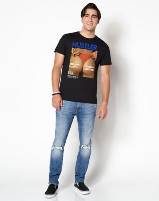 Hustler Cheeks T Shirt