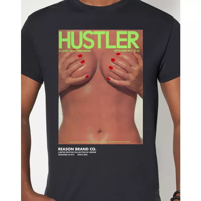 Hustler Body T Shirt at Spencer's