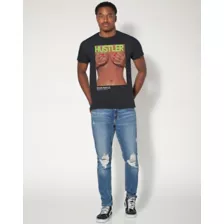 Hustler Body T Shirt at Spencer's