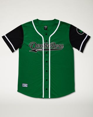 Death Baseball Jersey Goth Inspired