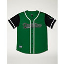 Green Death Row Records Baseball Jersey Adult EX Large - by Spencer's