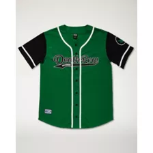 Green Death Row Records Baseball Jersey at Spencer's