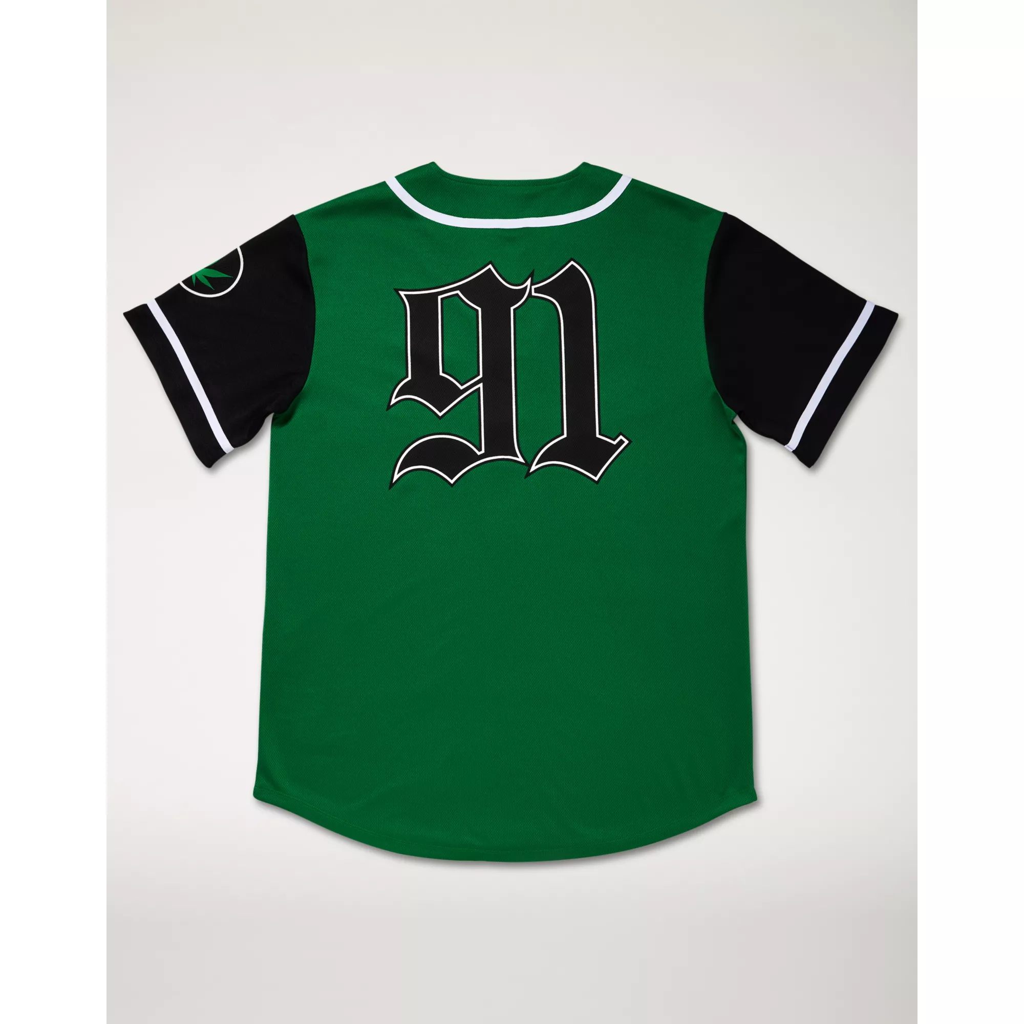 Green Death Row Records Baseball Jersey at Spencer's