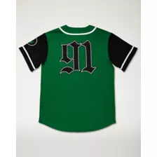 Green Death Row Records Baseball Jersey at Spencer's