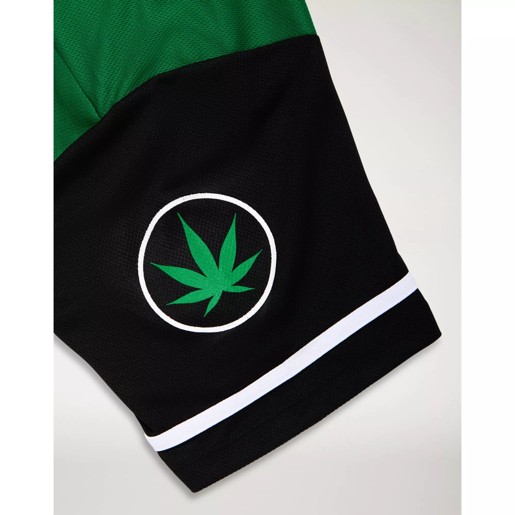 Green Death Row Records Baseball Jersey at Spencer's