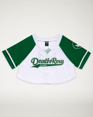 Death Row Baseball Jersey | Death Row Apparel | King Ice Black / S