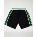 Black Death Row Records Basketball Shorts at Spencer's