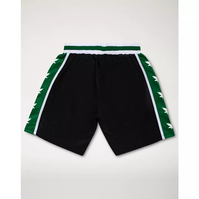 Black Death Row Records Basketball Shorts at Spencer's