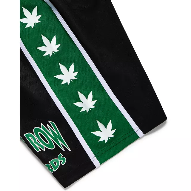 Black Death Row Records Basketball Shorts at Spencer's