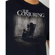 The Conjuring Poster T Shirt at Spencer's