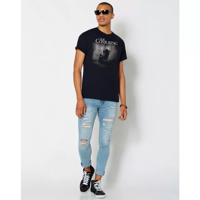 The Conjuring Poster T Shirt at Spencer's