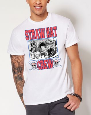 One Piece - Straw Hat Crew T-Shirt - Clothing - ZiNG Pop Culture