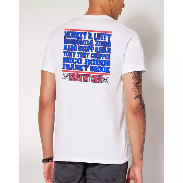 Straw Hat Crew T Shirt - One Piece at Spencer's