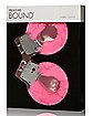 Hot Pink Furry Handcuffs - Pleasure Bound