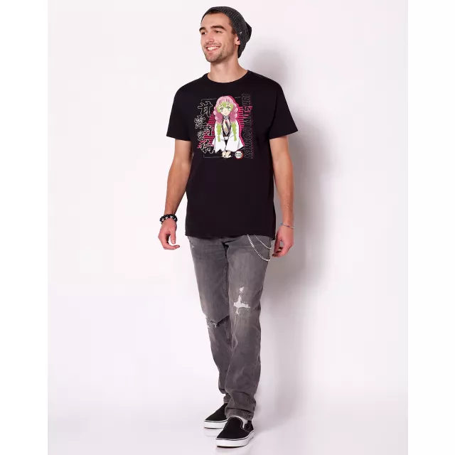 Mitsuri Demon Slayer T Shirt at Spencer's