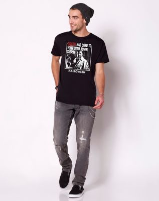 Death Has Come T Shirt - Halloween