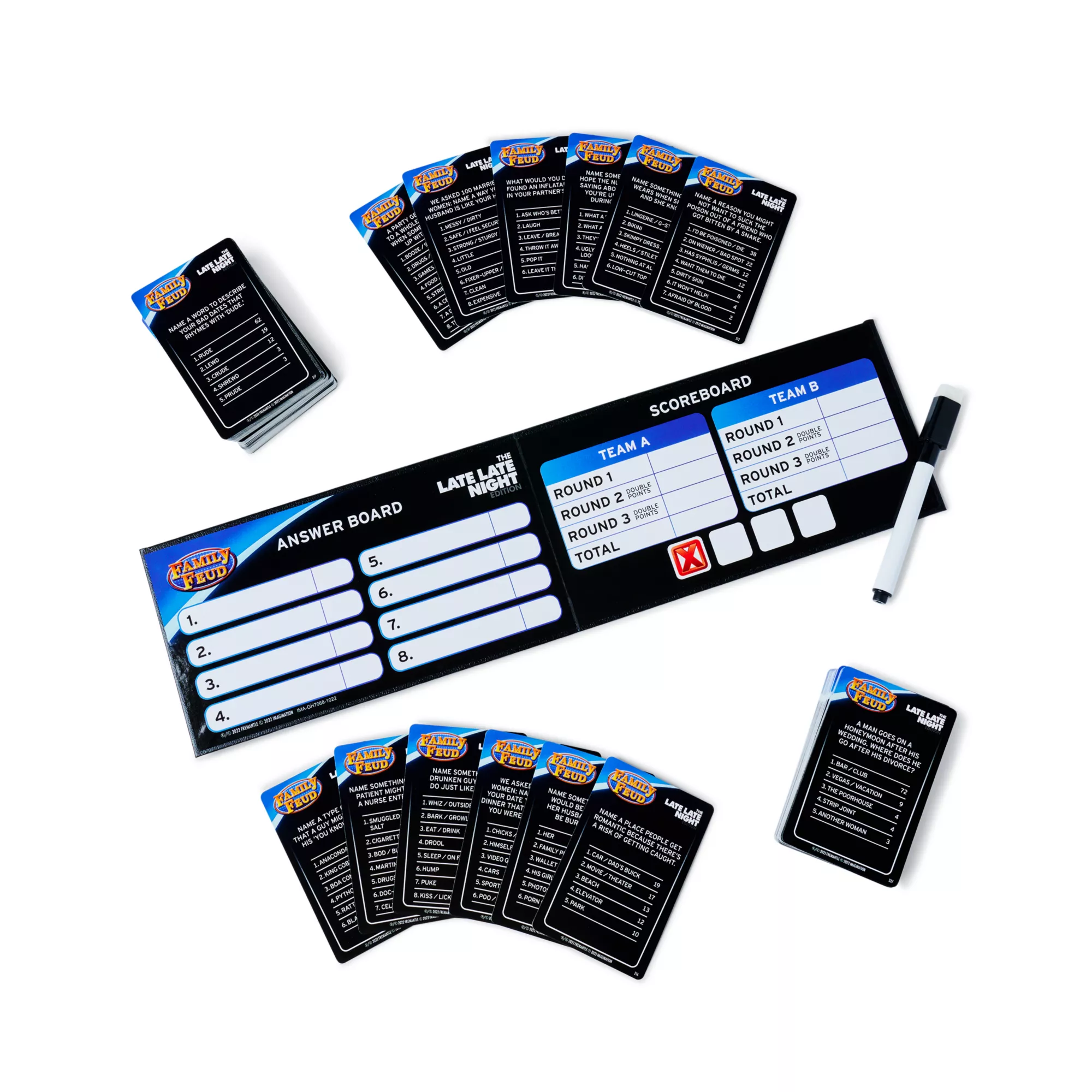 Family Feud Game - The Late Late Night Edition at Spencer's