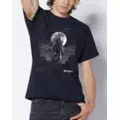 Ghost Face Moon T Shirt at Spencer's