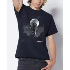 Ghost Face Moon T Shirt at Spencer's