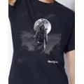 Ghost Face Moon T Shirt at Spencer's