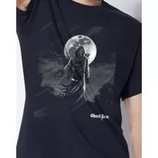 Ghost Face Moon T Shirt at Spencer's
