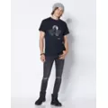 Ghost Face Moon T Shirt at Spencer's