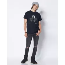 Ghost Face Moon T Shirt at Spencer's