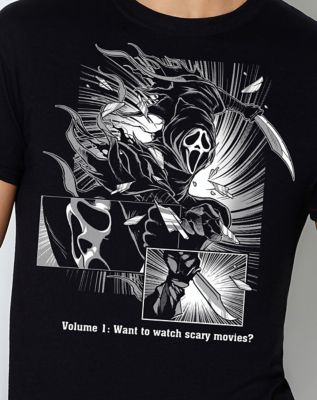 Scary Movies Ghost Face T Shirt
