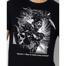 Ghost Face Scary Movies T Shirt at Spencer's