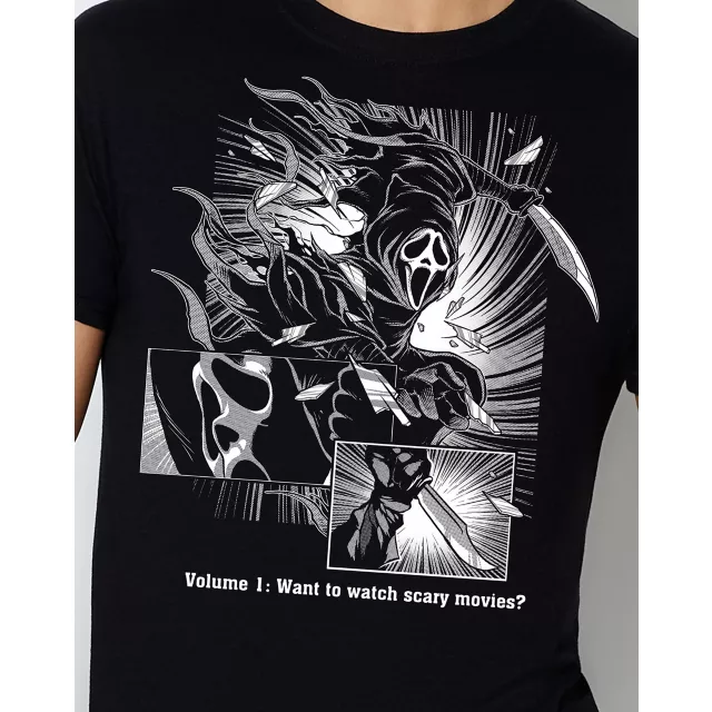 Ghost Face Scary Movies T Shirt at Spencer's