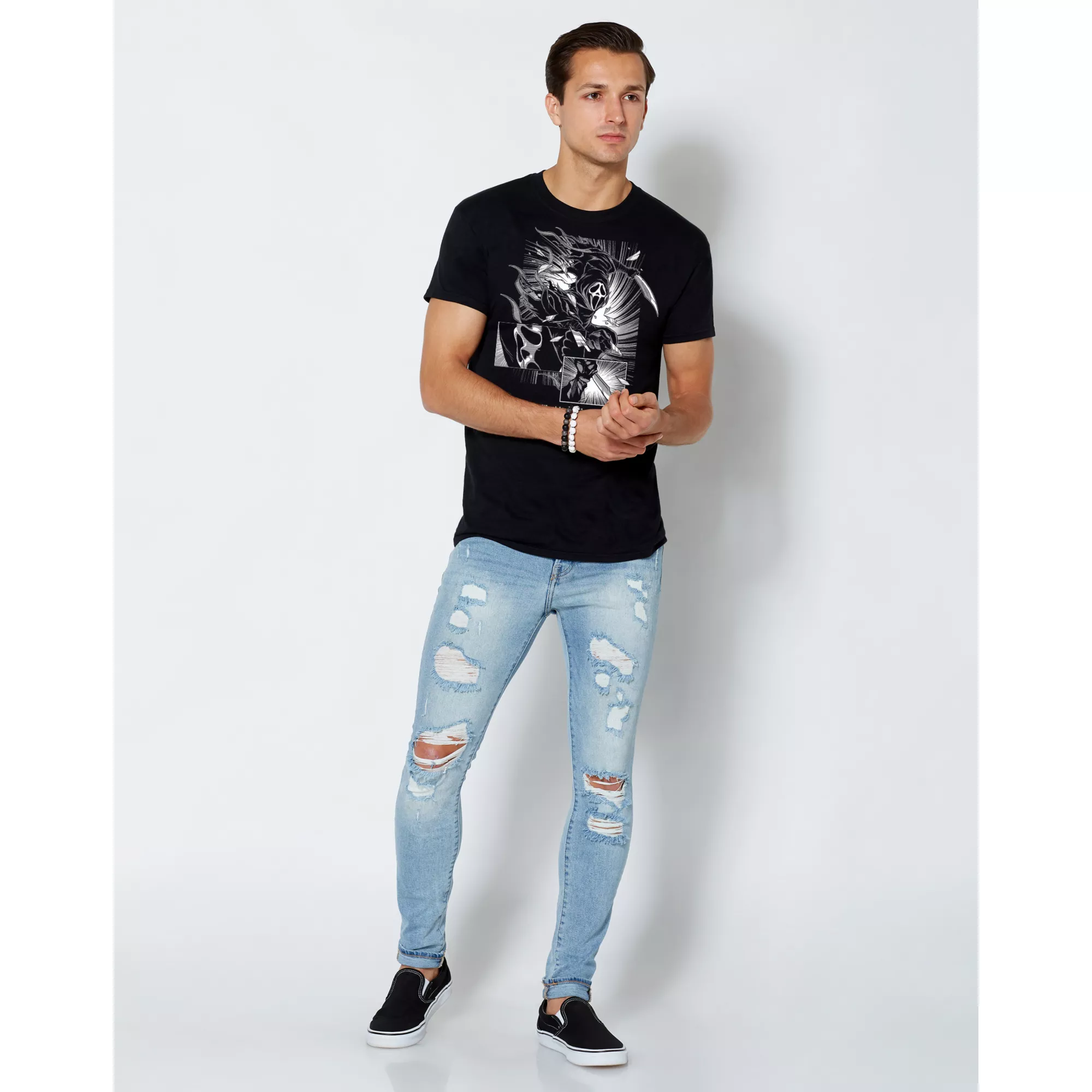 Ghost Face Scary Movies T Shirt at Spencer's